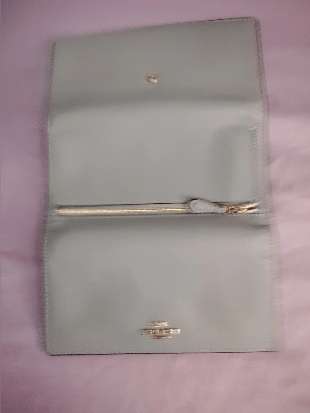 Coach Long Flap Wallet